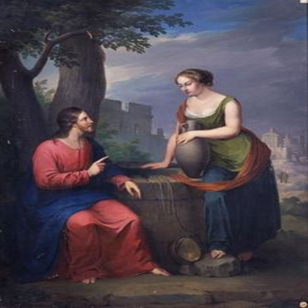 Jesús y la Samaritana